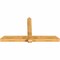 Ekena Millwork Eugene Rough Sawn Timber Gable Bracket, Western Red Cedar, 84"W x 45"H x 6"D x 6"F, 13/12 Pitch GBW084X45X0606EUG00RWR - alternate 5